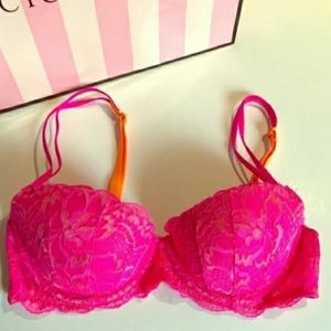 Pink Victoria Secret Bra